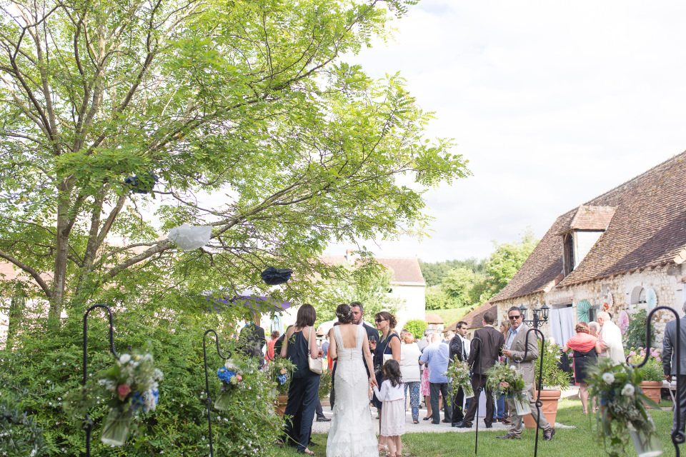 Mariage champêtre au Domaine des Quatres Saisons à Cussay - Photographe mariage Indre et Loire