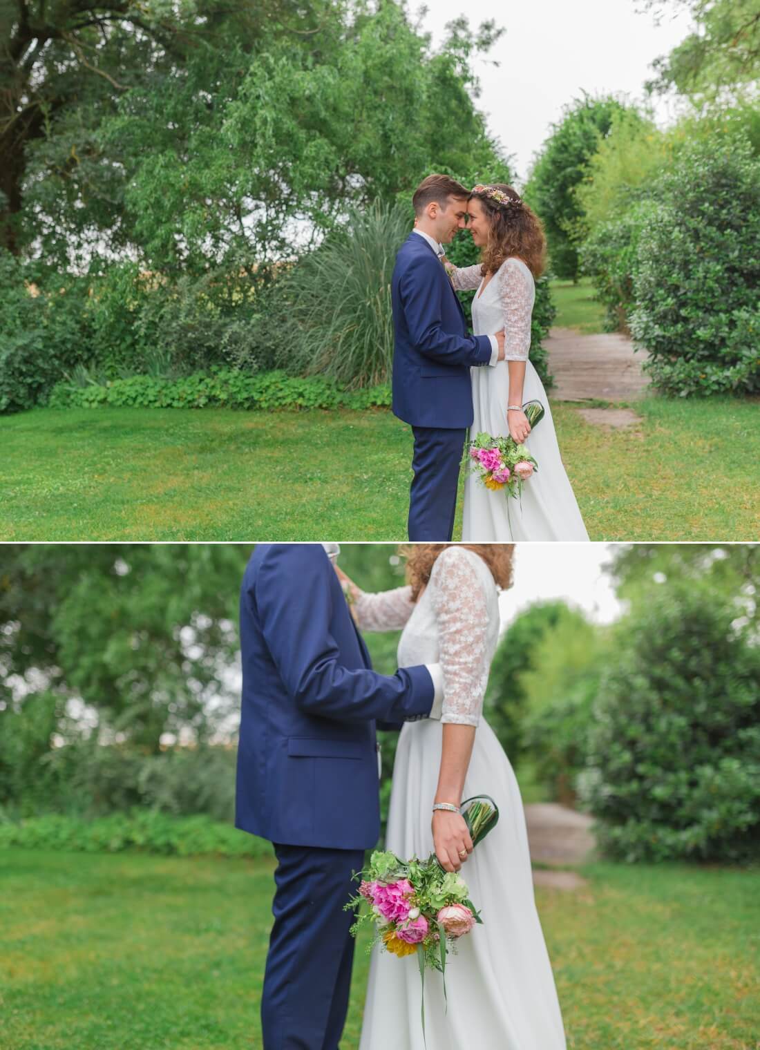 Photographe mariage à Tours - mariage champetre et boheme