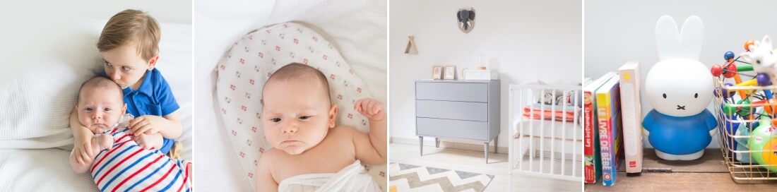 Le meilleur âge pour faire des photos de votre bébé - séance photo bébé lifestyle à domicile