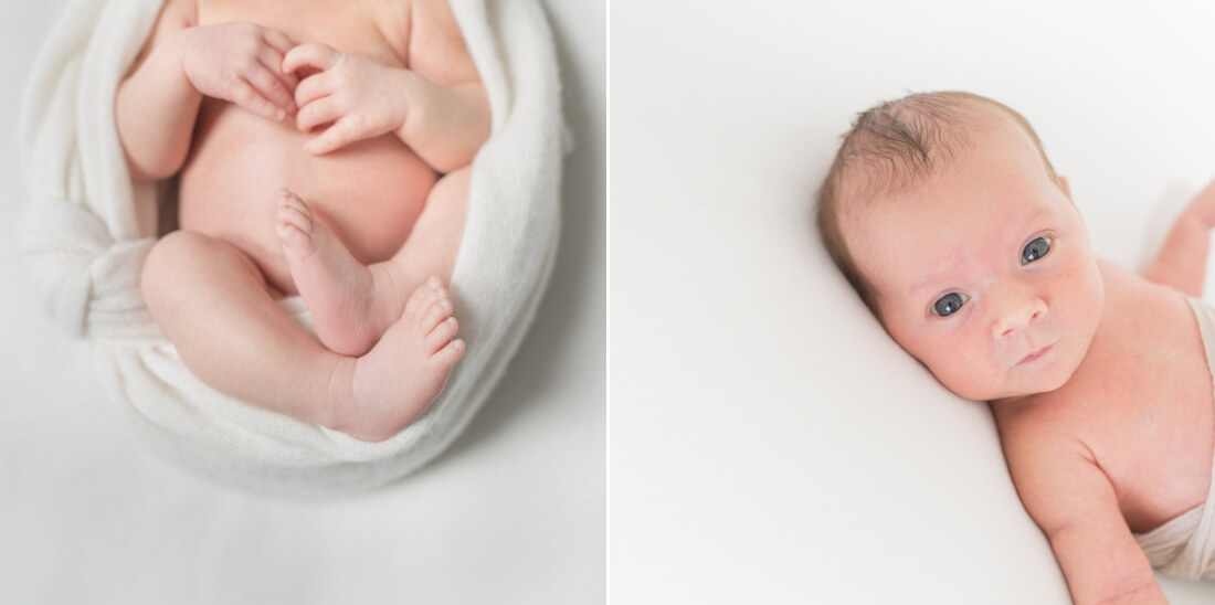 Photos de naissance en studio à Tours - photographe spécialisée bébé - Entre Nous Photographie