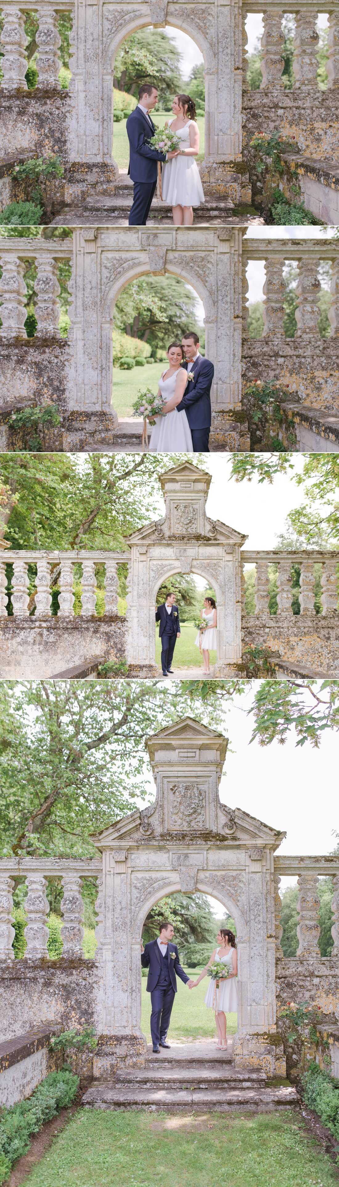 Mariage au Chateau de la Bourdaisiere - Photographe mariage Tours